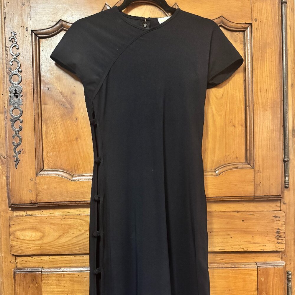 Marcia Wear TCHIKIBOUM MIDI DRESS in navy